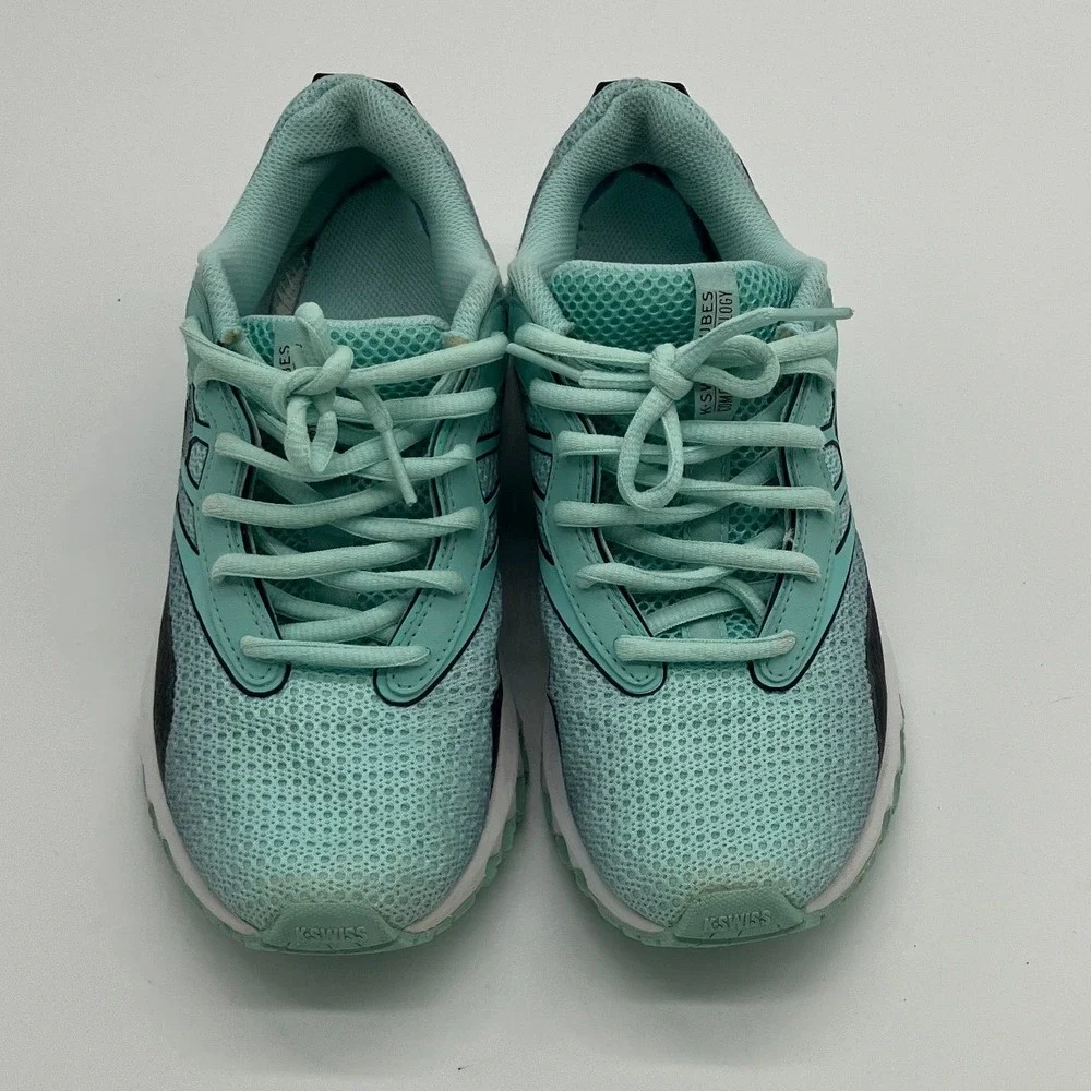 K-Swiss Tubes Comfort Technology Running Shoes Mint Green Womens 8